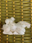 Unique Chinese Hetian White Jade Hand Carved  monkey On Horse               Statue