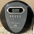 Insignia Portable Cd Player Ns-p4112 60 Sec Anti-shock Tested Working  No Phones