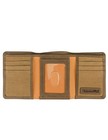 Timberland Pro Men s Leather Trifold Wallet With Id Window  Black bullard  On   