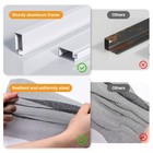 2 Sets Diy Window Screen Frame Kit 46 X 46 Inch White