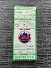 Rare  Tom Seaver s Last Game Pitched For Ny Mets 10-1-1983 Vs Expos  Ticket Stub