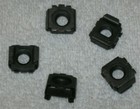 Chrysler 5 16-18 Fender Body Door Radiator Support Trunk Square Cage Nut 5 Pcs