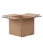 100 4x4x4 Cardboard Paper Boxes Mailing Packing Shipping Box Corrugated Carton