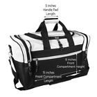 Dalix 17  Duffel Bag Bag Sport Travel Carry-on Workout Gym Medium Size