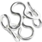 Solid 925 Sterling Silver Band   Statement Ring Handmade Ring All Size