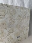 Amscan Simplicity Collection Wedding Photo Album Nip Gold   White             S4