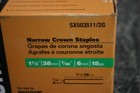 Two Boxes Bostitch 18ga Narrow Staples 3000 Pack Sx503511 2g  7 32  W X 1-1 2 