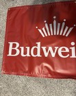 New Nascar Welcome Race Fans Budweiser Banner Sign Beer  2x6 