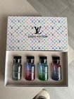 Louis Vuitton 4 X 1 0 Fl oz  Eau De Perfume Gift Set - Colorful Box
