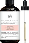 Clove Essential Oil - Huge 4 Fl Oz - 100  Pure And Natural - Premium Grade With
