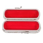 Lipstick Holder Mini Crystal Case Organizer For Travel Makeup Bag