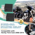31522-00a Starter Relay Compatible With Harley Twin Cam 2000-2014 For Black 