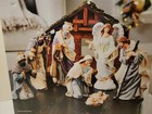 Member s Mark 9-pc Nativity Set Decor   Brand New     Free Shipping  