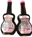 Dolly Parton Pancake Syrup Guitar Shaped Plastic Bottle 22oz Sealed 2 Pack 