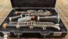 Yamaha Ycl-34 Grenadilla Wood Bb Clarinet W  B45 Mouthpiece  Beautiful 