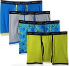 Hanes Mens 4 Pack Multicolor Boxer Briefs Size Medium L17020