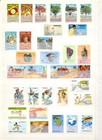 Zimbabwe -1980 2000 Ca  - 343 St  2 Bl  -   0 ---vf 