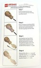 10 Pack Cpr Prompt Adult Child Face Shield Lung Bags Cpr Savers Brand  no Tool 