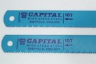 2 New Capital Sheffield England  Hss Power Hacksaw Blades 12  X 1  10 Tpi