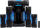 Hts56 1000w 5 1 Channel Home Theater System  Bluetooth  Usb  8  Subwoofer  Led L