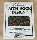 National Yarn Crafts Latch Hook Kit Santa   s Workshop Xr93 Christmas Vintage New
