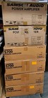 Samson S700 Professional Stereo Power Amplifier 700watts  vintage-new Overstock 