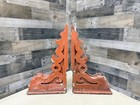 Large Antique Corbels Victorian House Architectural Salvage Matching Pair Wood