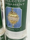 Mary Maxim Collector Ornament Satin Ball Sequin Bead Kit Lot Of 4 Christmas
