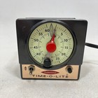 Master Time-o-lite Model M-72 Darkroom Enlarger Timer Euc Tested Works   Glows