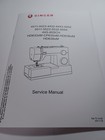 Singer 4452 Service Manual Reproduction   4411  4423   4432  44s  And More 
