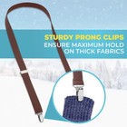One Piece Mitten Clips For Kids And Baby Extra Sturdy Super Tight Grip  Fully   