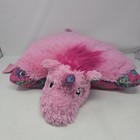 Pillow Pets Colorful Pink Unicorn - 18  Stuffed Animal Plush Toy