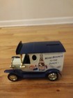 Pepsi-cola Vintage Die Cast 1920 s Model T Delivery Truck Coin Bank