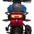 Tusk Rear Fender Eliminator Kit License Plate Relocator Cfmoto Ibex 450 2025