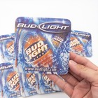 Lot Of 10 Budweiser Brewing Co Of St Louis Mo  bud Light Beer  Bar Coasters