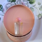 White Shoulders Perfume Vintage With  Decorative Pink Original Box Empty Bottle