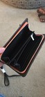 Cirque Du Soleil Crossbody Tri-fold Clutch Bag W  Orange Tassel