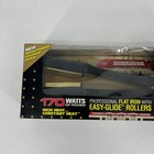Hot Tools Professional Flat Iron With Easy-glide Rollers Model 1198 New Nos