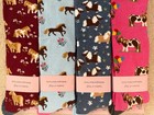 Feather   Fluff Equestrian Wellie Socks