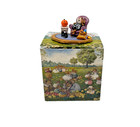 Wee Forest Folk Mib Halloween Treat   Retreat Mouse Limited Ed  retired  Box