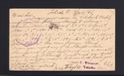 Ux6  Upss  s5 2c International Postal Card Used - 1896 To Guatemala