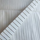 White Gloss  Electric Guitar Neck Part  White 22fret Maple Fingerboard