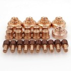 For Miller Plasma Spectrum 2050 Cutter Consumables Set With 55a Electrode Tips