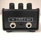 Pro Co Rat2 Distortion Pedal   Fuzz   Overdrive Pedal -black New