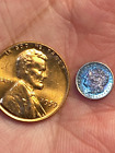 Worlds Smallest Coin 1878 Morgan Dollar Natural Toning Smaller Than Novelty Coin