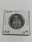 1964 Canada 50 Cents Silver Coin Proof Like