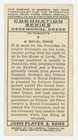 1937 Players Cigarettes Coronation Ceremonial Dress Royal Duke  3