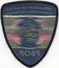 Federal Bureau Of Prisons Fbop Washington Dc Corrections Doc Prison Police Patch