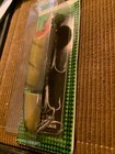 B Heddon Wood Vamp Jointed Mint In Bubble Hang Card