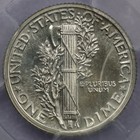 1942 10c Mercury Dime - Pcgs Pr 66 Cac